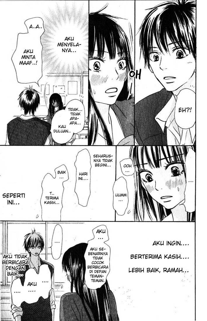 Kimi ni Todoke Chapter 30 Indonesia